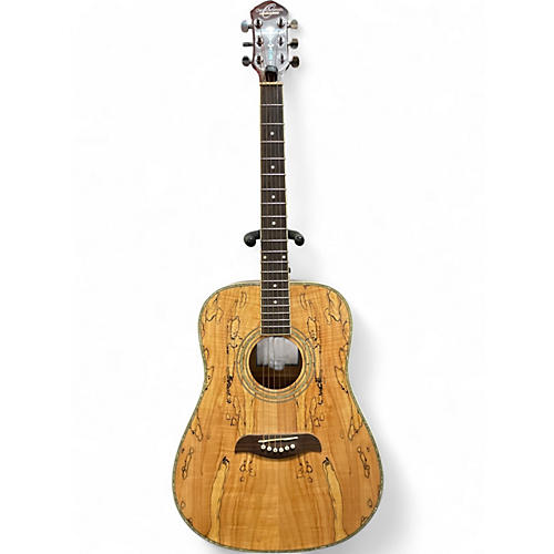 Used Oscar Schmidt OG2SM Natural Acoustic Guitar Natural