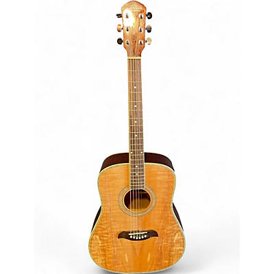 Used Oscar Schmidt OG2SM-R Natural Acoustic Guitar