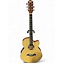 Used Oscar Schmidt OG8CEN-A Natural Acoustic Electric Guitar Natural