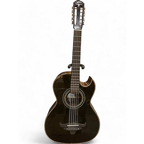 Oscar Schmidt Used Oscar Schmidt OH32SE Trans Black Acoustic Electric Guitar Trans Black