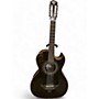 Used Oscar Schmidt Used Oscar Schmidt OH32SE Trans Black Acoustic Electric Guitar Trans Black