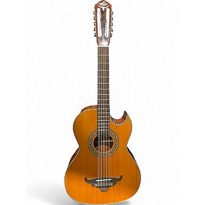 Used Oscar Schmidt OH42SE Natural 12 String Acoustic Electric Guitar