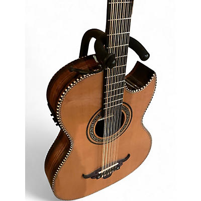 Used Oscar Schmidt OH52SEU NATURAL 12 String Acoustic Guitar