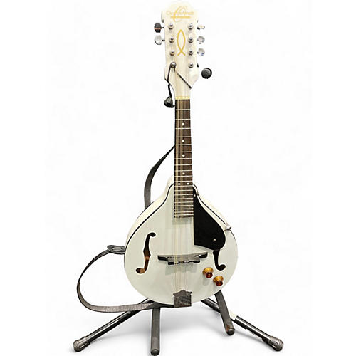 Oscar Schmidt Used Oscar Schmidt OM-10E White Mandolin White