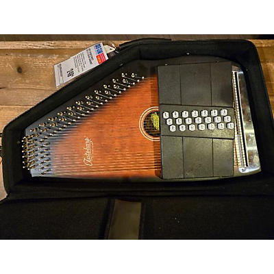 Oscar Schmidt Used Oscar Schmidt OS-21C 2 Color Sunburst Autoharp