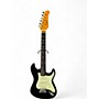 Used Oscar Schmidt OS 30 3/4 MINI GUITAR Black Solid Body Electric Guitar Black
