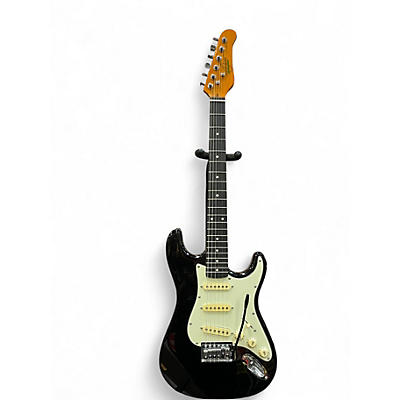 Used Oscar Schmidt OS-300 Black Solid Body Electric Guitar