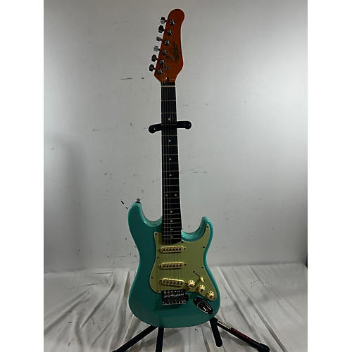 Oscar Schmidt Used Oscar Schmidt OS-300-SFG-A SF Green Solid Body Electric Guitar SF Green