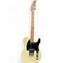 Used Oscar Schmidt OS-LT Ivory Solid Body Electric Guitar Ivory