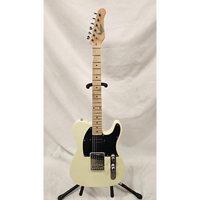 Oscar Schmidt Used Oscar Schmidt OS-LT T-Style White Solid Body Electric Guitar