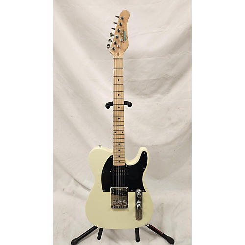 Oscar Schmidt Used Oscar Schmidt OS-LT T-Style White Solid Body Electric Guitar White