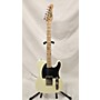 Used Oscar Schmidt Used Oscar Schmidt OS-LT T-Style White Solid Body Electric Guitar White