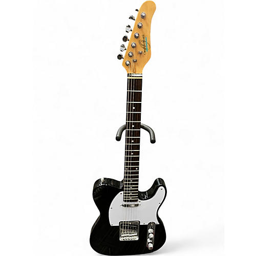 Used Oscar Schmidt OS-LT black Solid Body Electric Guitar black