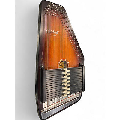 Used Oscar Schmidt OS15B 2 Color Sunburst Autoharp