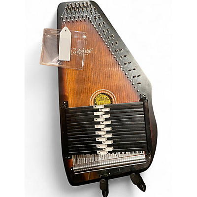 Used Oscar Schmidt OS15B Sunburst Autoharp