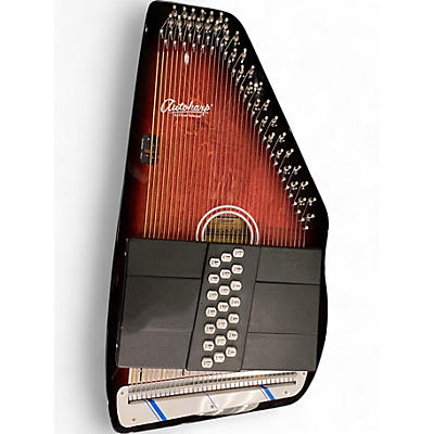 Used Oscar Schmidt OS21C 21-key Auto Harp Sunburst Autoharp