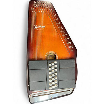 Used Oscar Schmidt OS21C Tobacco Sunburst Autoharp
