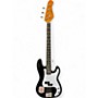 Used Oscar Schmidt OSB-400C Black Electric Bass Guitar Black