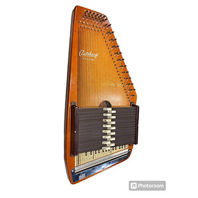 Oscar Schmidt Used Oscar Schmidt OSB15 Natural Autoharp