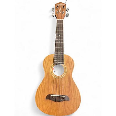 Used Oscar Schmidt OU-2F Natural Ukulele
