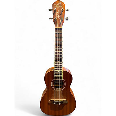 Used Oscar Schmidt OU2 Natural Ukulele