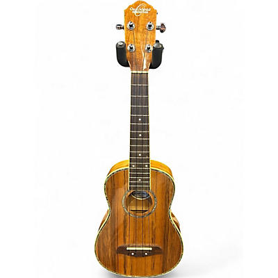 Used Oscar Schmidt OU5 Natural Ukulele