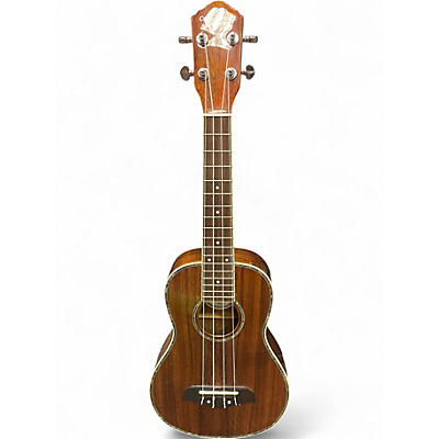 Used Oscar Schmidt OU5 Natural Ukulele