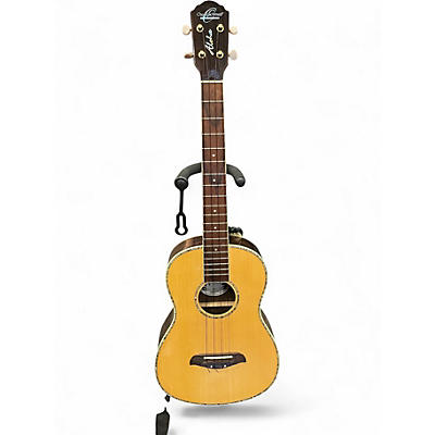 Used Oscar Schmidt OU53 TENOR Natural Ukulele