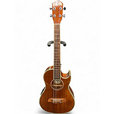 Used Oscar Schmidt OU55CE CEDAR Ukulele