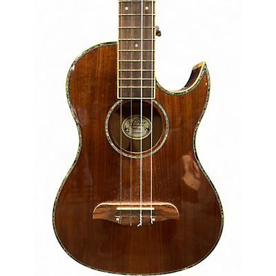 Used Oscar Schmidt OU55CE Mahogany Ukulele
