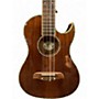 Used Oscar Schmidt OU55CE Mahogany Ukulele Mahogany