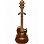 Used Oscar Schmidt OU55CE Natural Ukulele Natural
