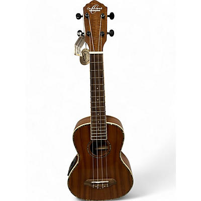 Oscar Schmidt Used Oscar Schmidt OU5EKAU Natural Ukulele