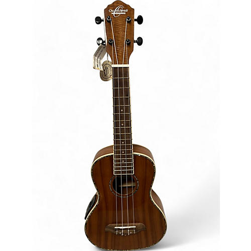 Oscar Schmidt Used Oscar Schmidt OU5EKAU Natural Ukulele Natural