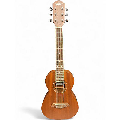 Used Oscar Schmidt OU6LCE Tenor Natural Ukulele