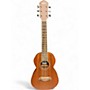 Used Oscar Schmidt OU6LCE Tenor Natural Ukulele Natural