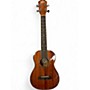 Used Oscar Schmidt OU6LCE Tenor Natural Ukulele Natural
