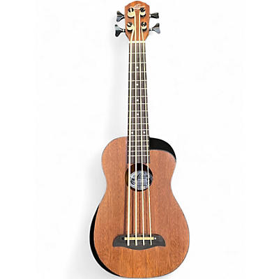 Used Oscar Schmidt OUB200K-A U-BASS Natural Ukulele