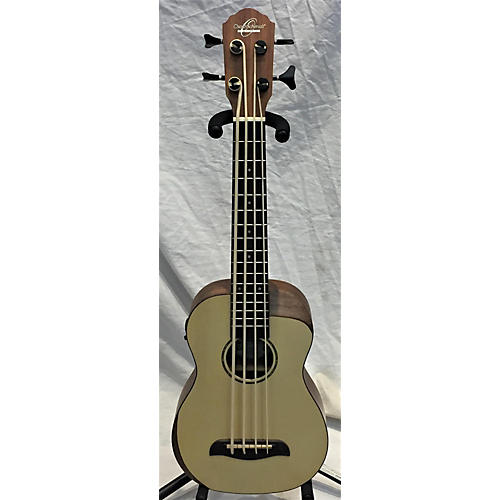 Oscar Schmidt Used Oscar Schmidt OUB500K-A Natural Ukulele Natural