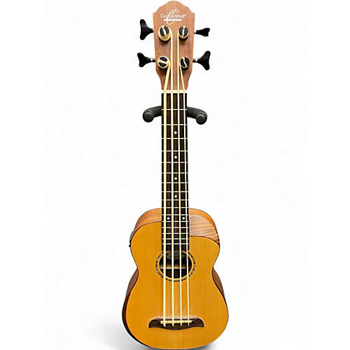Used Oscar Schmidt OUB500K Natural Ukulele Natural