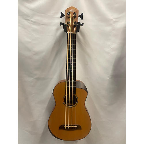 Oscar Schmidt Used Oscar Schmidt OUB500K U Bass Natural Acoustic Bass Guitar Natural