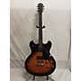 Used Oscar Schmidt Used Oscar Schmidt Oe-30 Delta King Sunburst Solid Body Electric Guitar Sunburst