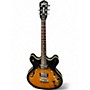 Used Oscar Schmidt Oe30 Tobacco Burst Hollow Body Electric Guitar Tobacco Burst