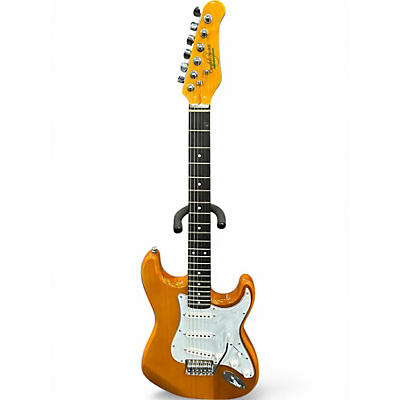 Used Oscar Schmidt Solid Body Natural Solid Body Electric Guitar