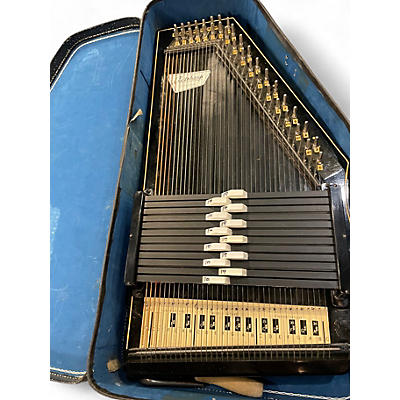 Used Oscar Schmidt autoharp Black Autoharp