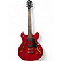Used Oscar Schmidt oe30-ch Red Hollow Body Electric Guitar Red