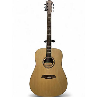 Used Oscar Schmidt og 200k Natural Acoustic Guitar