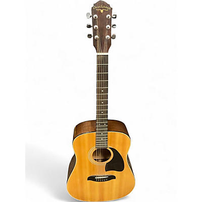 Used Oscar Schmidt og 6 natural Acoustic Guitar