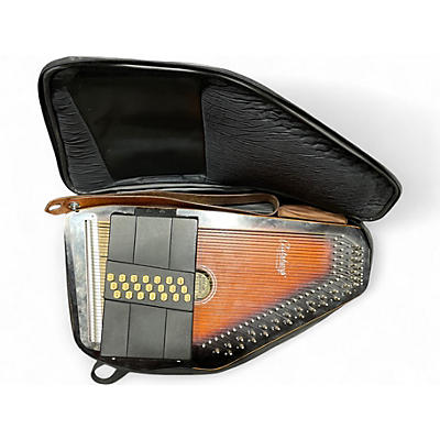 Used Oscar Schmidt os-21c Tobacco Burst Autoharp