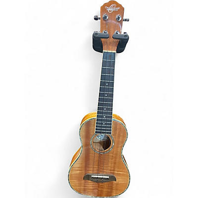 Used Oscar Schmidt ou5 Natural Ukulele